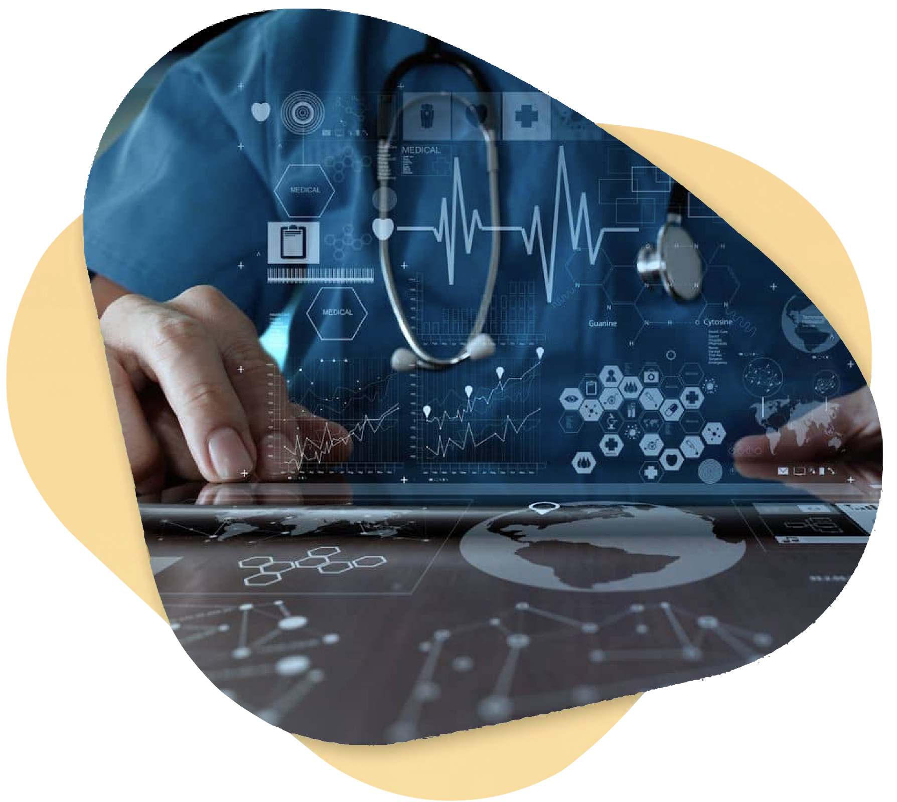 Medical Device <span>Software</span> illustration